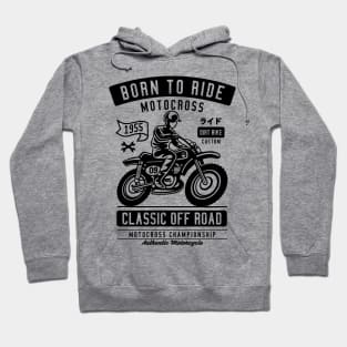 Motocross Dirt Bike Hoodie